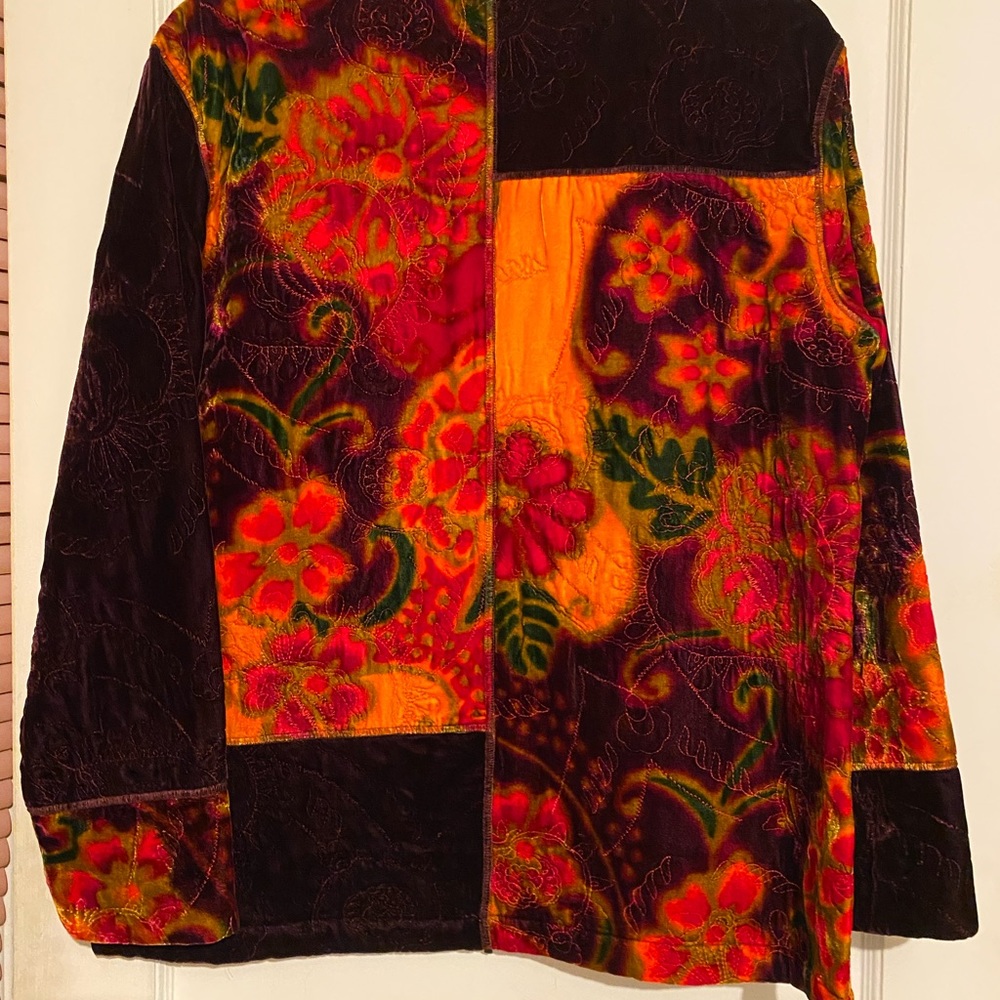 Chico Multi Color Quilted Jacket - Picture 7 of 7